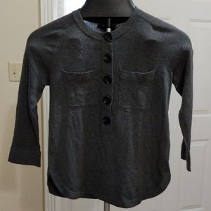 Ann Taylor 70% Silk Top, NWT, XS